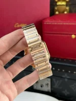 Cartier Santos de Cartier WGSA0018 39.8mm – VIP Version - Image 9