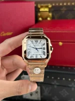 Cartier Santos de Cartier WGSA0018 39.8mm – VIP Version - Image 4