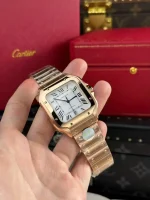 Cartier Santos de Cartier WGSA0018 39.8mm – VIP Version - Image 5