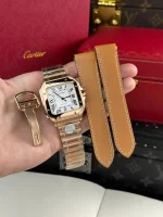 Cartier Santos de Cartier WGSA0018 39.8mm – VIP Version - Image 2