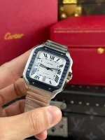 Cartier Santos de Cartier Large WSSA0047 39.8mm – VIP Version - Image 6