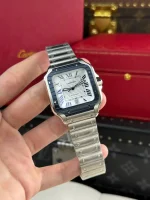 Cartier Santos de Cartier Large WSSA0047 39.8mm – VIP Version - Image 7