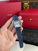 Cartier Santos de Cartier Large WSSA0047 39.8mm – VIP Version - Image 3