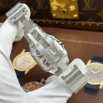 Cartier Santos Large Skeleton WHSA0015 39mm – VIP Version - Image 9