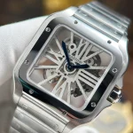 Cartier Santos Large Skeleton WHSA0015 39mm – VIP Version - Image 4