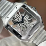 Cartier Santos Large Skeleton WHSA0015 39mm – VIP Version - Image 5