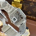 Cartier Santos Large Skeleton WHSA0015 39mm – VIP Version - Image 7