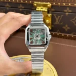 Cartier Santos Large Skeleton WHSA0028 39mm – VIP Version - Image 2