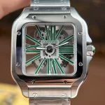 Cartier Santos Large Skeleton WHSA0028 39mm – VIP Version - Image 3