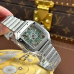Cartier Santos Large Skeleton WHSA0028 39mm – VIP Version - Image 4