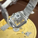 Cartier Santos Large Skeleton WHSA0028 39mm – VIP Version - Image 6