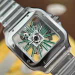 Cartier Santos Large Skeleton WHSA0028 39mm – VIP Version - Image 5