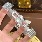 Cartier Santos Large Skeleton WHSA0028 39mm – VIP Version - Image 8