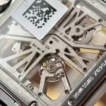 Cartier Santos Large Skeleton WHSA0028 39mm – VIP Version - Image 9