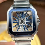 Cartier Santos Large Skeleton WHSA0026 39mm – VIP Version - Image 5