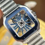 Cartier Santos Large Skeleton WHSA0026 39mm – VIP Version - Image 2