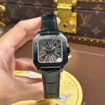 Cartier Santos Large Skeleton Black 39mm – VIP Version - Image 2