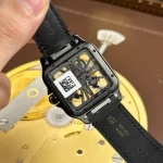 Cartier Santos Large Skeleton Black 39mm – VIP Version - Image 6