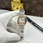 Cartier Santos De Cartier Small Model Demi Rose Gold – VIP Version - Image 2