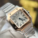 Cartier Santos De Cartier Small Model Demi Rose Gold – VIP Version - Image 5