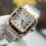 Cartier Santos De Cartier Small Model Demi Rose Gold – VIP Version - Image 4